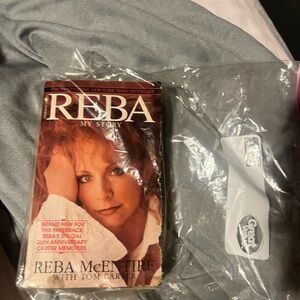 Reba My Story Paperback Book